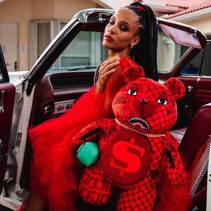 SPRAYGROUND *Limited Edition* VENI VIDI VICI Teddy Bear Backpack